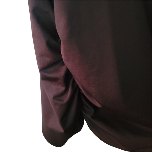 Torrid Black Shirred Wicking Active Tank - Picture 5 of 7